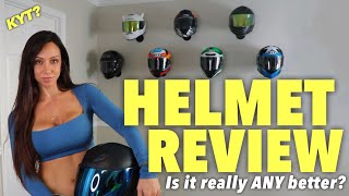 FINALLY an upgrade KYT Helmet Unboxing amp Review [upl. by Rexferd140]