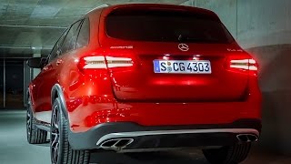 MercedesAMG GLC 43 367hp  pure SOUND 60FPS [upl. by Ocicnarf230]