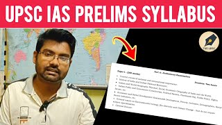 • UPSC IAS Prelims Syllabus 2025  TKS UPSC Study [upl. by Affer]