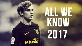 Antoine Griezmann  All We Know  Skills amp Goals  20162017 HD [upl. by Sirah]