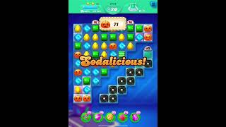 Candy Crush Soda Saga Level 1714  candycrush candycrushsaga candy candycrushsoda shorts game [upl. by Artair]