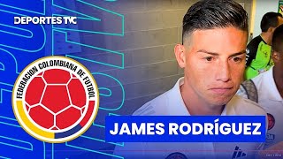 James Rodríguez la polémica respuesta sobre Reinaldo Rueda quien fue au técnico en Colombia [upl. by Marjana114]