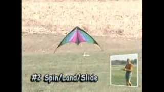 Dodds 6 step LearningPractice system for Dual Line Sport Kites [upl. by Andros]