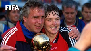 1995 WOMENS WORLD CUP FINAL Germany 02 Norway [upl. by Flory]