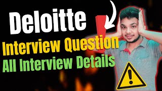 How to Prepare For Deloitte Interview  Analyst Trainee  Deloitte Interview Questions 2023 [upl. by Joyann]