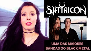 Satyricon  Uma Das Maiores Bandas De Black Metal [upl. by Langan]