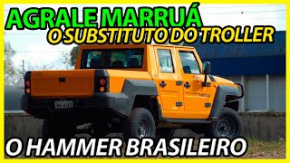 Agrale Marruá  SERÁ UM SUBSTITUTO DO TROLLER O Hammer Brasileiro [upl. by Ahsehat]