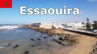 Essaouira  Viaggio in Marocco [upl. by Aruabea]