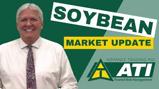 Advance Trading Soybean Market Update 10182023 [upl. by Cuttler34]