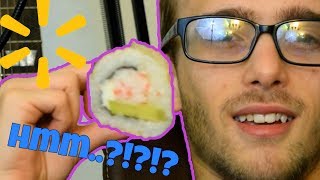 WalMart Sushi Review [upl. by Courtund]