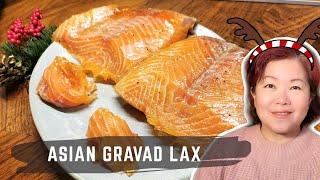 Gravad lax Asian Style [upl. by Ballard462]