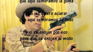 El Corrido De Badiraguato Letra  Chalino Sanchez [upl. by Adnwahsat]