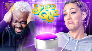 Le Speed Quiz avec Sheryfa Luna Issa Doumbia Gérémy Crédeville  VTEP  Saison 10 [upl. by Idyak]