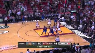 JR Smith Duels LeBron James Takes 22 Threes [upl. by Rempe]