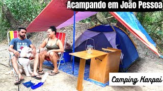 ACAMPAMENTO EM JOÃO PESSOAPB [upl. by Yror]