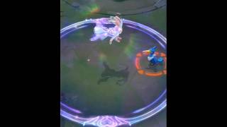 Elegant Style Sylveon Move Effects Pokemon Unite [upl. by Norym]