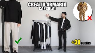 Cómo VESTIR BIEN SIEMPRE  Crea tu Armario Cápsula y ELEVA tu ESTILO [upl. by Lebazej722]