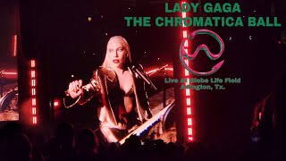 LADY GAGA The Chromatica Ball Tour  Arlington Tx Dallas [upl. by Ledeen265]