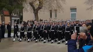 Giuramento Marina Militare Taranto vfp1 2017 [upl. by Anival]