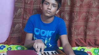 boiragi mon aktarata radha krisno gay song in harmonium by Aranya subscribe like [upl. by Largent]