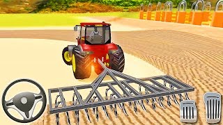 Tractor Drive 3D  Offroad Farming Simulator  Android GamePlay [upl. by Miko]