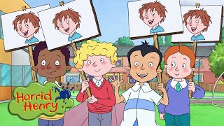 President Horrid Henry  Horrid Henry 2024 Election Special  British Cartoons [upl. by Katsuyama]