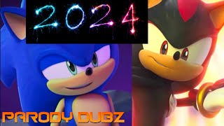 Sonic amp Shadows new year thoughts Sonic Prime Parody dub [upl. by Cirdec344]