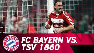 10 Years Ago Thrilling DFB Cup Derby against TSV 1860 München [upl. by Htebasile]