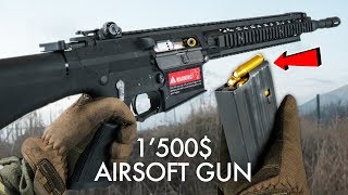 Playing with the most Realistic Airsoftgun  1500 [upl. by Morrissey]