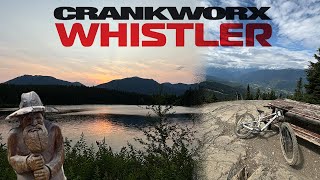 CRANKWORX WHISTLER 2024 VLOG [upl. by Pearline]