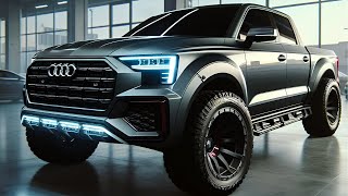 2025 Audi Pickup Revealed MustSee Features amp Stunning Design 🔥 [upl. by Mariellen393]