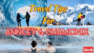 Travel Tips for Annecy amp Chamonix France frenchalps visitfrance timetravelturtle time travel [upl. by Vasquez]