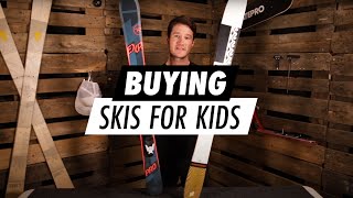 Buying skis for kids Complete guide  SkatePro Guides [upl. by Atena]