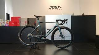 Jows Bike Shop  Giant Propel Advanced SL  Shimano Ultegra Di2  Light Bicycle x DT Swiss 350 Hub [upl. by Comstock]