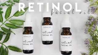 DIY Anti Aging Retinol Face Oil  GIVEAWAY [upl. by Bashemath]