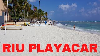 Riu Playacar Hotel [upl. by Carmella]