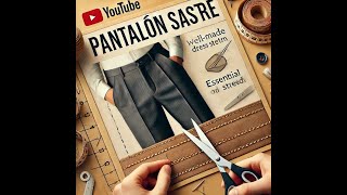 Dobladillo de pantalón sastre [upl. by Assennej]