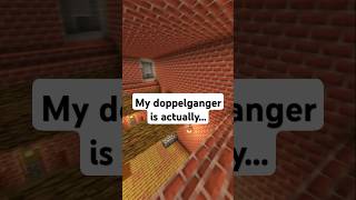 My doppelganger is actually horrorgaming redditstories chillingtales minecraft horrorstory [upl. by Atiken]