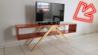 COMPREI UMA CASA🏠 SÓ FAZENDO E VENDENDO ESSE RACK NÓRDICO PARA TV [upl. by Candyce963]