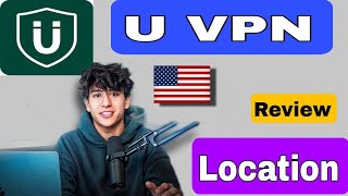 U VPN Unlimited amp Fast VPN Kaise use kare  best free vpn for android [upl. by Alexandria]