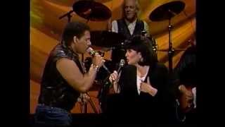 ALL MY LIFE AARON NEVILLE amp LINDA RONSTADT [upl. by Reffinej]