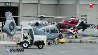 HeliExpo 2024 Helicopter Fly In Arrivals Video  Anaheim CA [upl. by Arac]