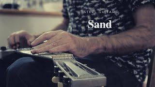 Sand steel guitar [upl. by Zetneuq]