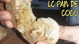 LOW CARB PAN DE COCO  KETO PAN DE COCO  LOW CARB COCONUT FLOUR PAN DE COCO [upl. by Ketty5]