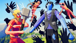 The Unstoppable Dark Peasant  Totally Accurate Battle Simulator TABS [upl. by Alejandra]