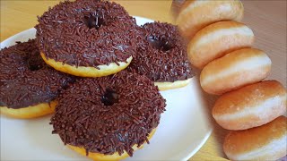 RESEP DONAT KENTANG EMPUK DAN LEMBUT [upl. by Ahsemrac]