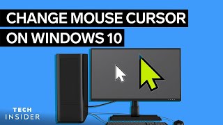 How To Change Your Mouse Cursor On Windows 10 [upl. by Lazes]