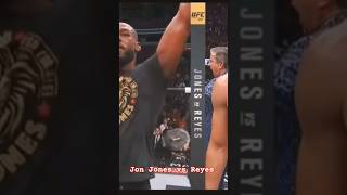 Jon Jones vs Reyes mma [upl. by Yellhsa]