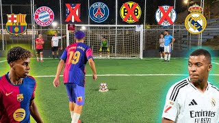 ELE FOI HUMILHADO NA CHAMPIONS LEAGUE DE PÊNALTIS NÍVEL DIFÍCIL [upl. by Rosemari]