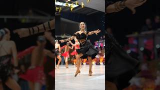 Cha cha🤩🤩 wdsfdancesport chachacha wdsf ballroomdancesport wdc wdo dancevideo latindance [upl. by Knobloch677]